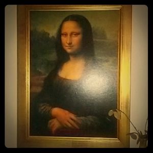 Mona Lisa Painting